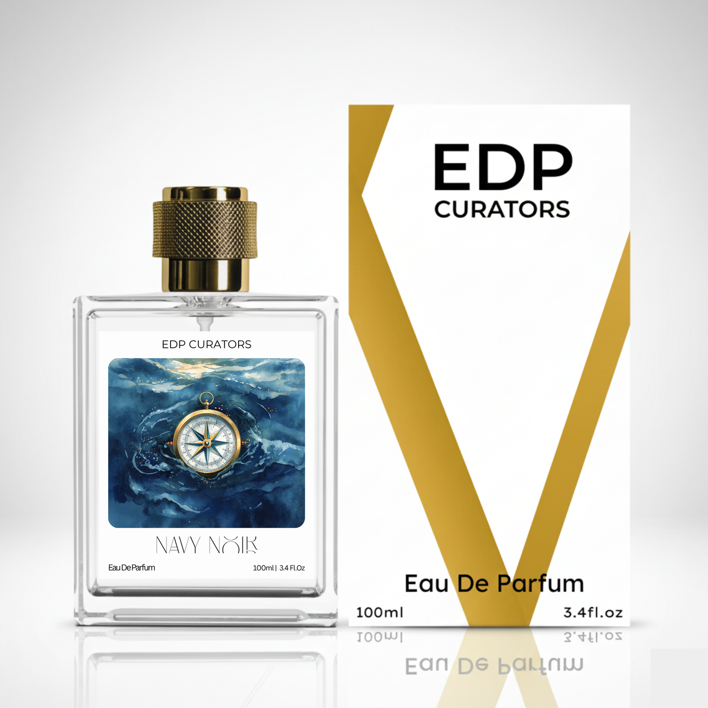 Navy Noir | Classic Fresh Sweet Perfume | Inspired by JPEG Lae Male