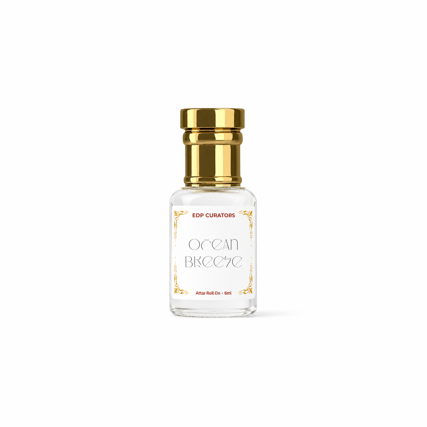 Ocean Breeze Attar – 6ml | Premium Alcohol-Free Long Lasting Fresh Aquatic Perfume Oil for Men & Women