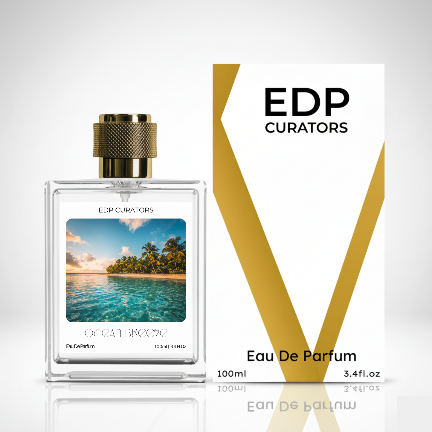Ocean Breeze EDP | Tropical Aquatic Fresh Perfume | Inspired by LEV Pacifiec Chill