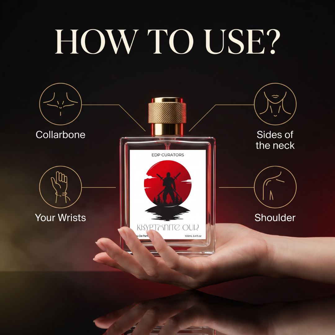 Kryptonite Oud Eau de Parfum | Inspired By Ajamel Quro