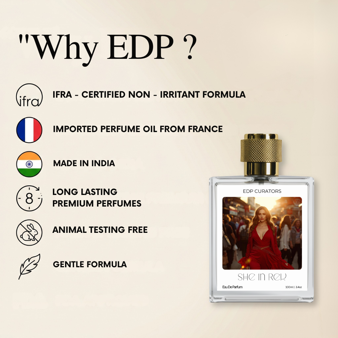 She in Red Eau de Parfum | Inspired By Very Goode Girl | Women