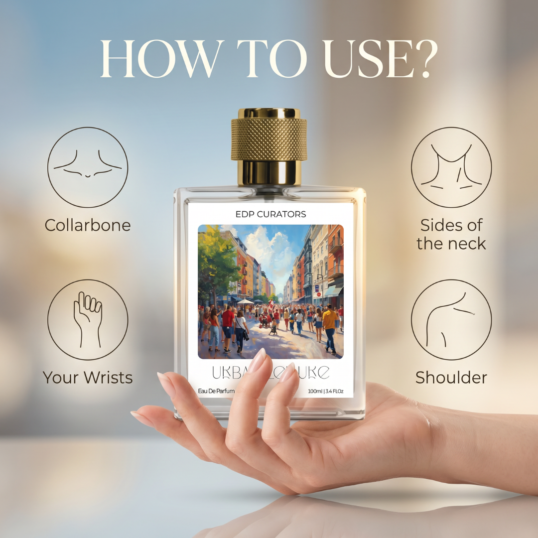 Urban Leisure EDP | Fresh Everyday Perfume for Men