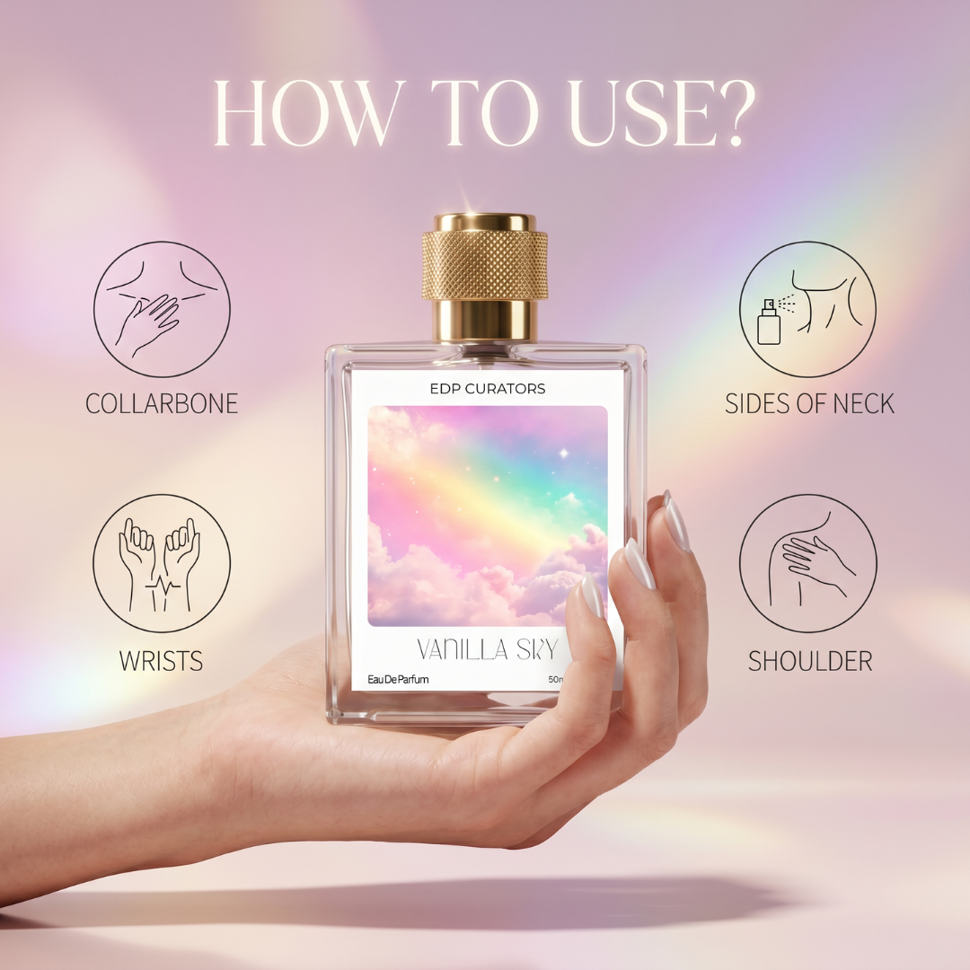 Vanilla Sky Eau de Parfum | Inspired by Kaayalie Vanila 28 | Sweet Gourmand Vanilla Perfume Unisex