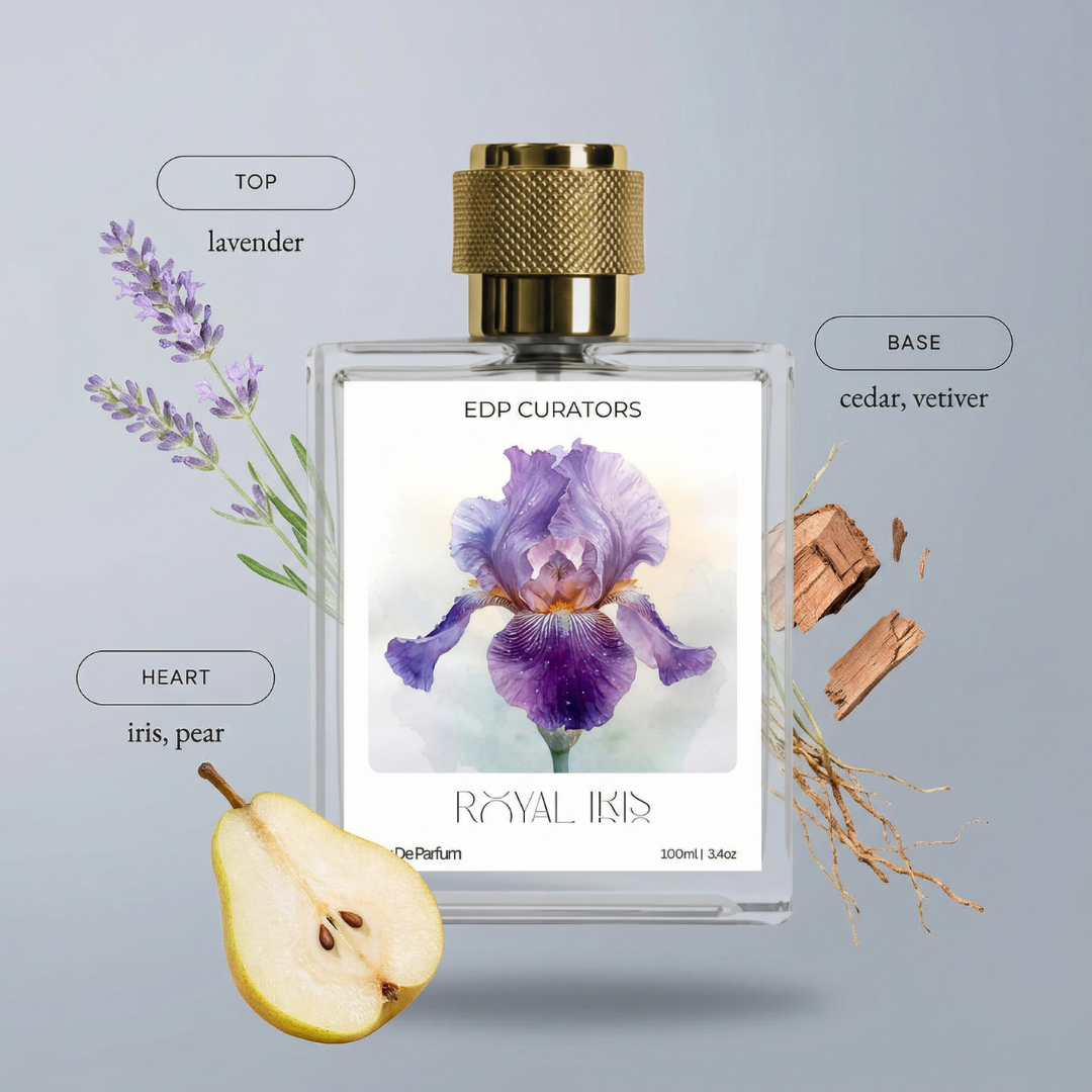 Royal Iris Inspired by Deor Hoemme Intense