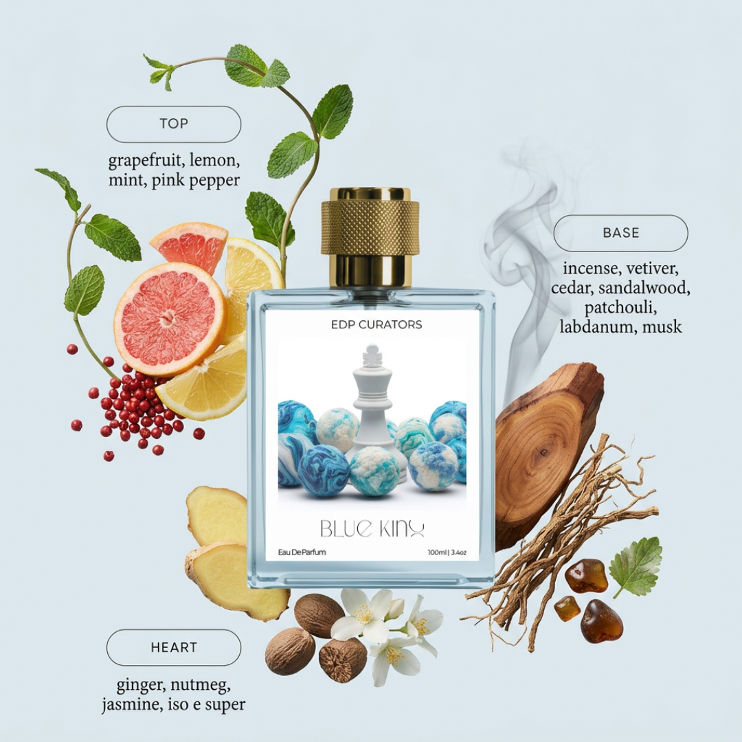 Blue King Inspired | By Bleu De Cheanl