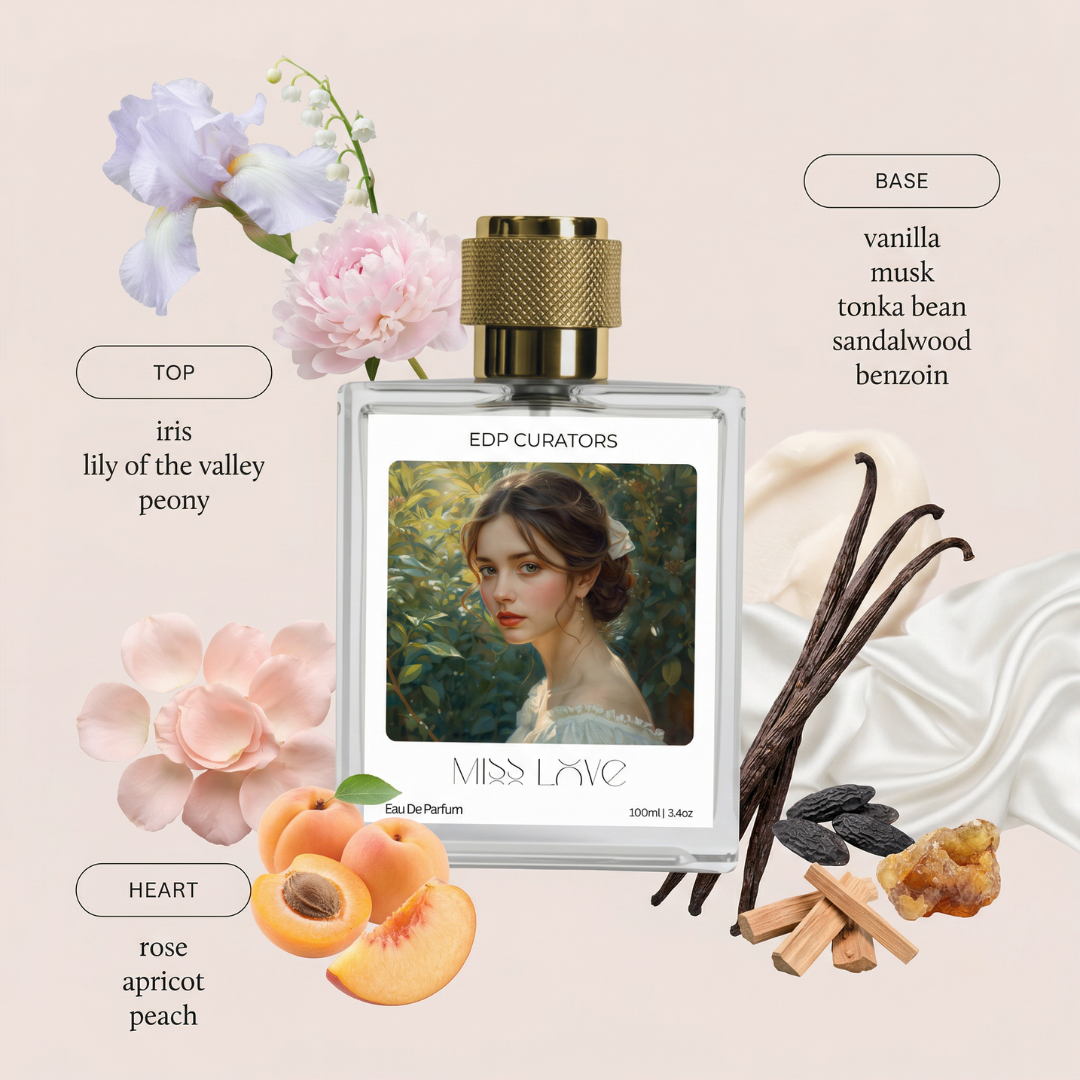 Miss Love Eau de Parfum | Inspired By Bypnotik Poieson