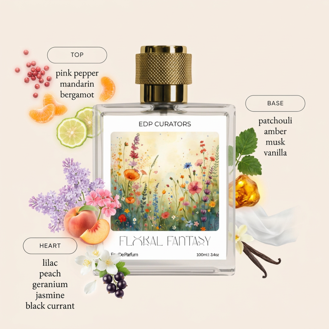Floral Fantasy Inspired by Gucce Flora