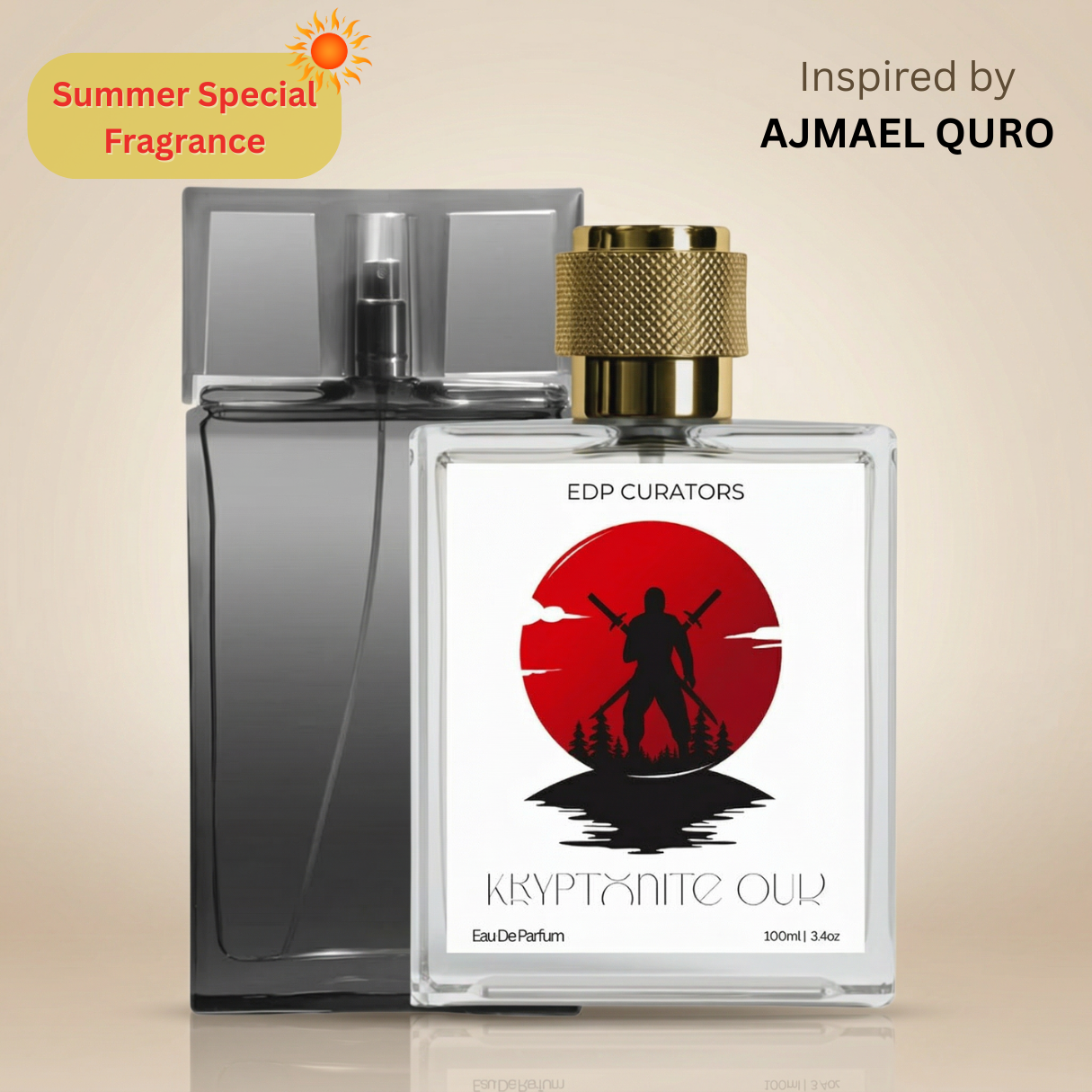 Kryptonite Oud Eau de Parfum | Inspired By Ajamel Quro