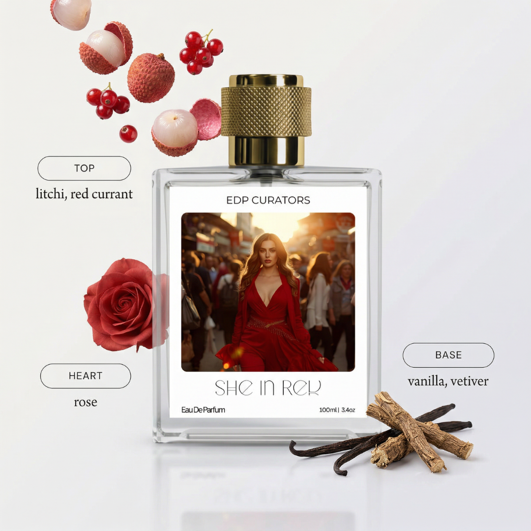 She in Red Eau de Parfum | Inspired By Very Goode Girl | Women