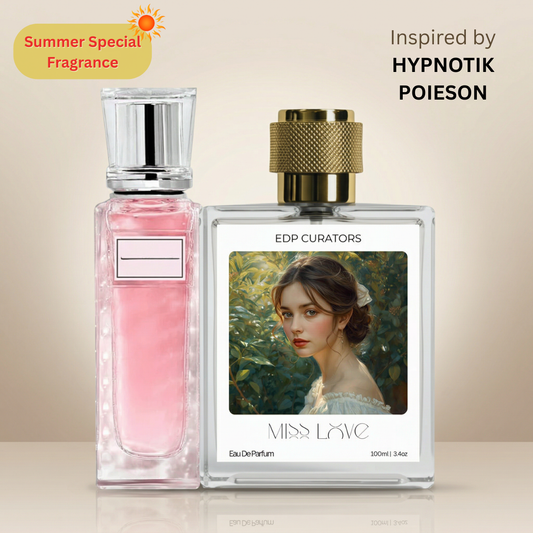 Miss Love Eau de Parfum | Inspired By Bypnotik Poieson