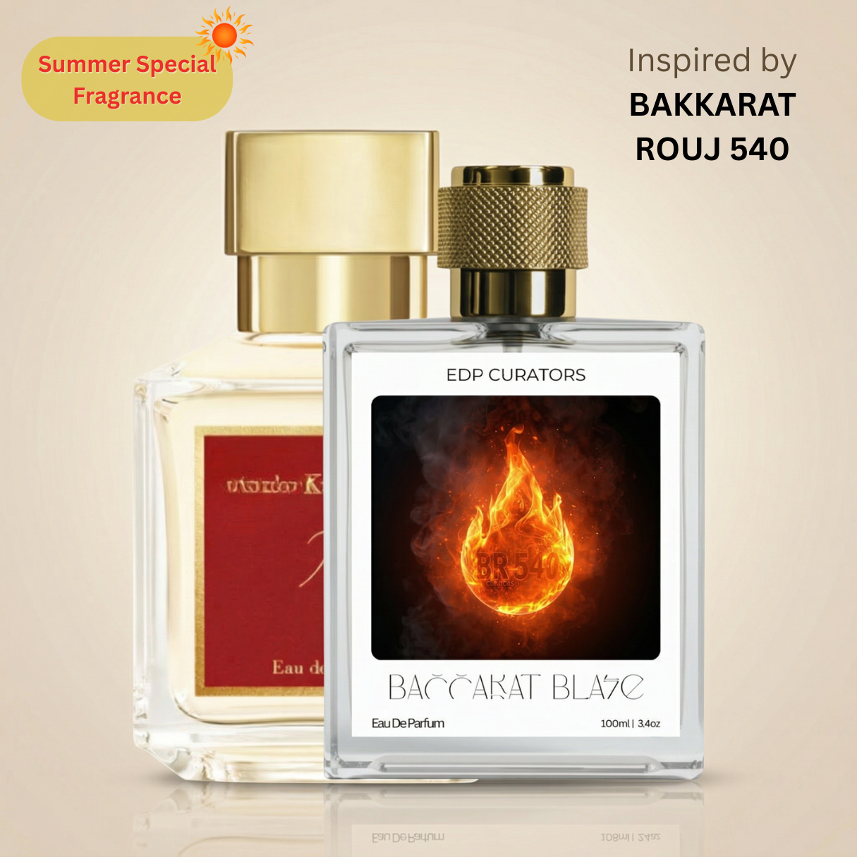 Baccarat Blaze Inspired by Bakkarat Rouj 540