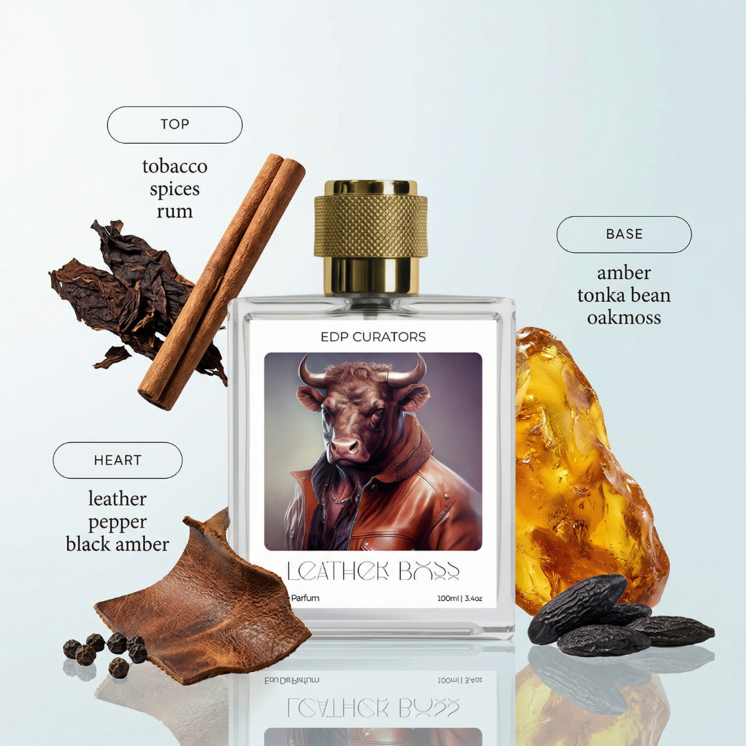 Leather Boss Eau de Parfum | inspired By Bulgari Men In Black