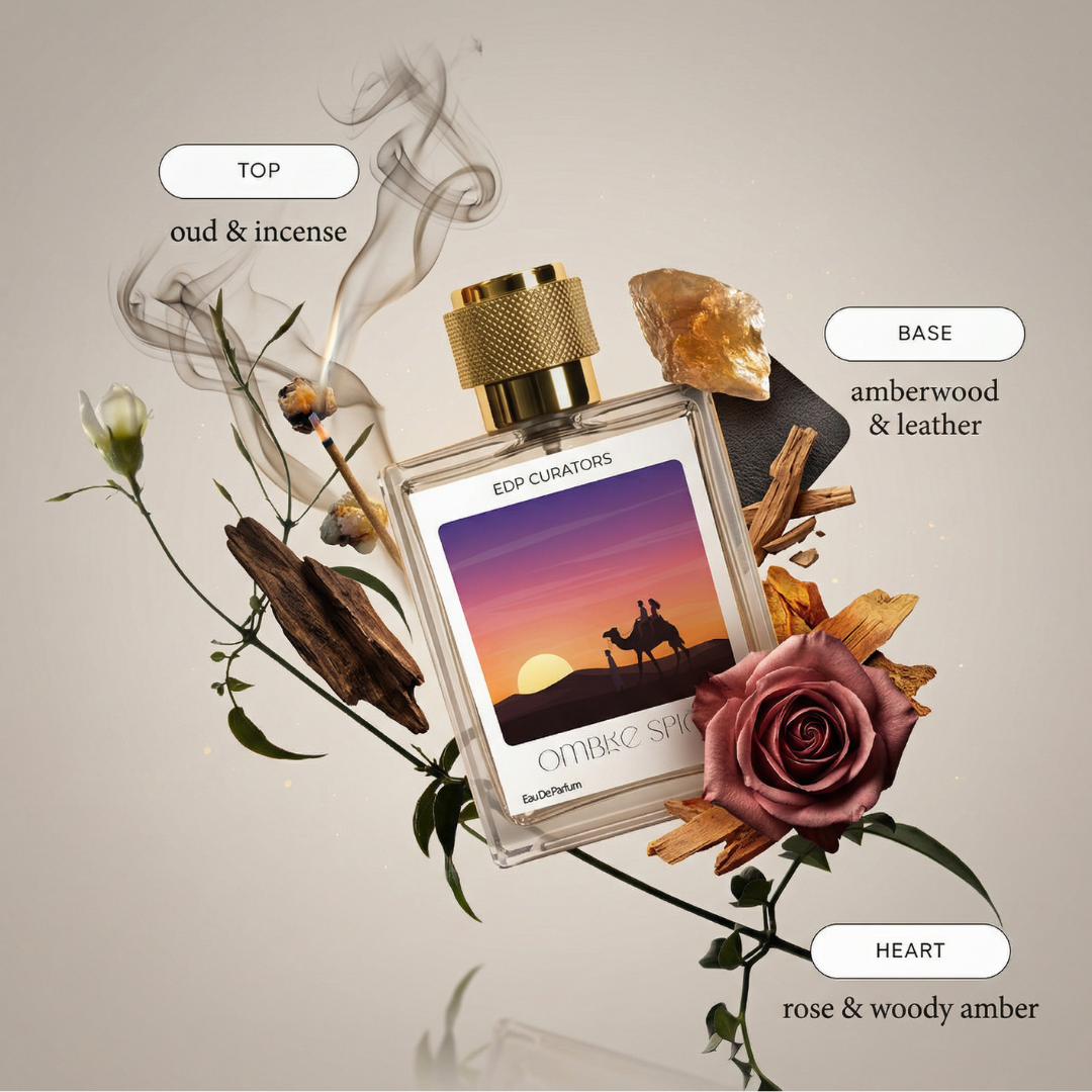 Ombre Spice Inspired by L0µis Vµitton 0mbre N0made