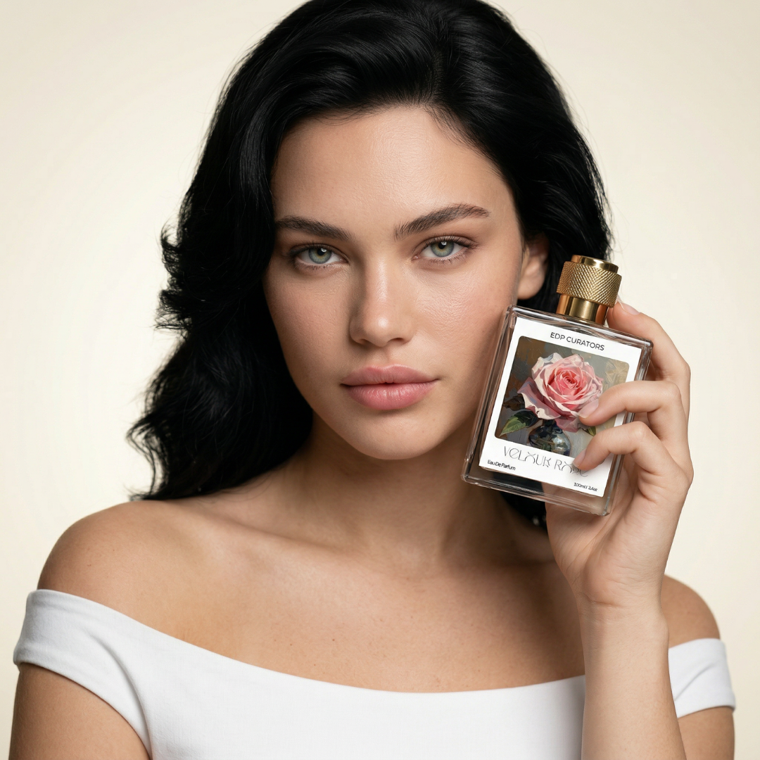 Velour Rose Eau de Parfum | Fresh Romantic Rose Luxury Perfume