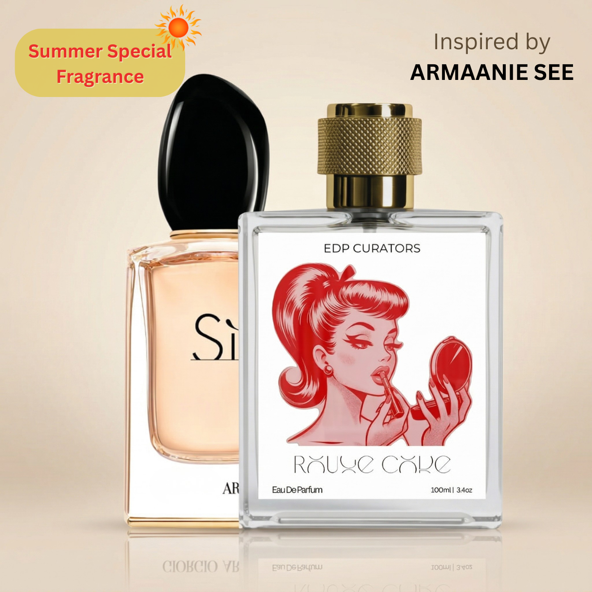 Rouge Code Eau de Parfum | Inspired By Armaanie See | Women