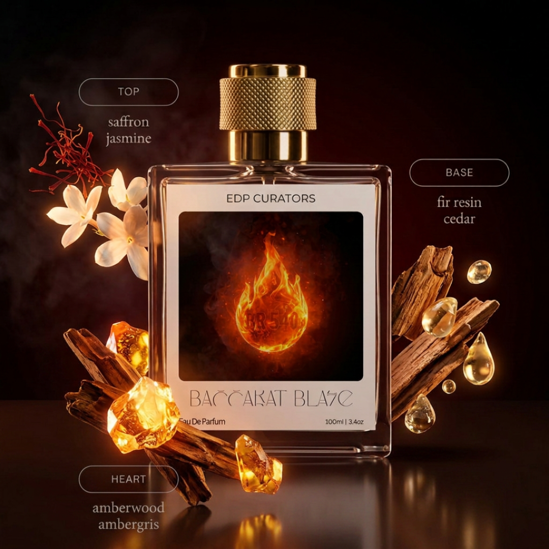 Baccarat Blaze Inspired by Bakkarat Rouj 540