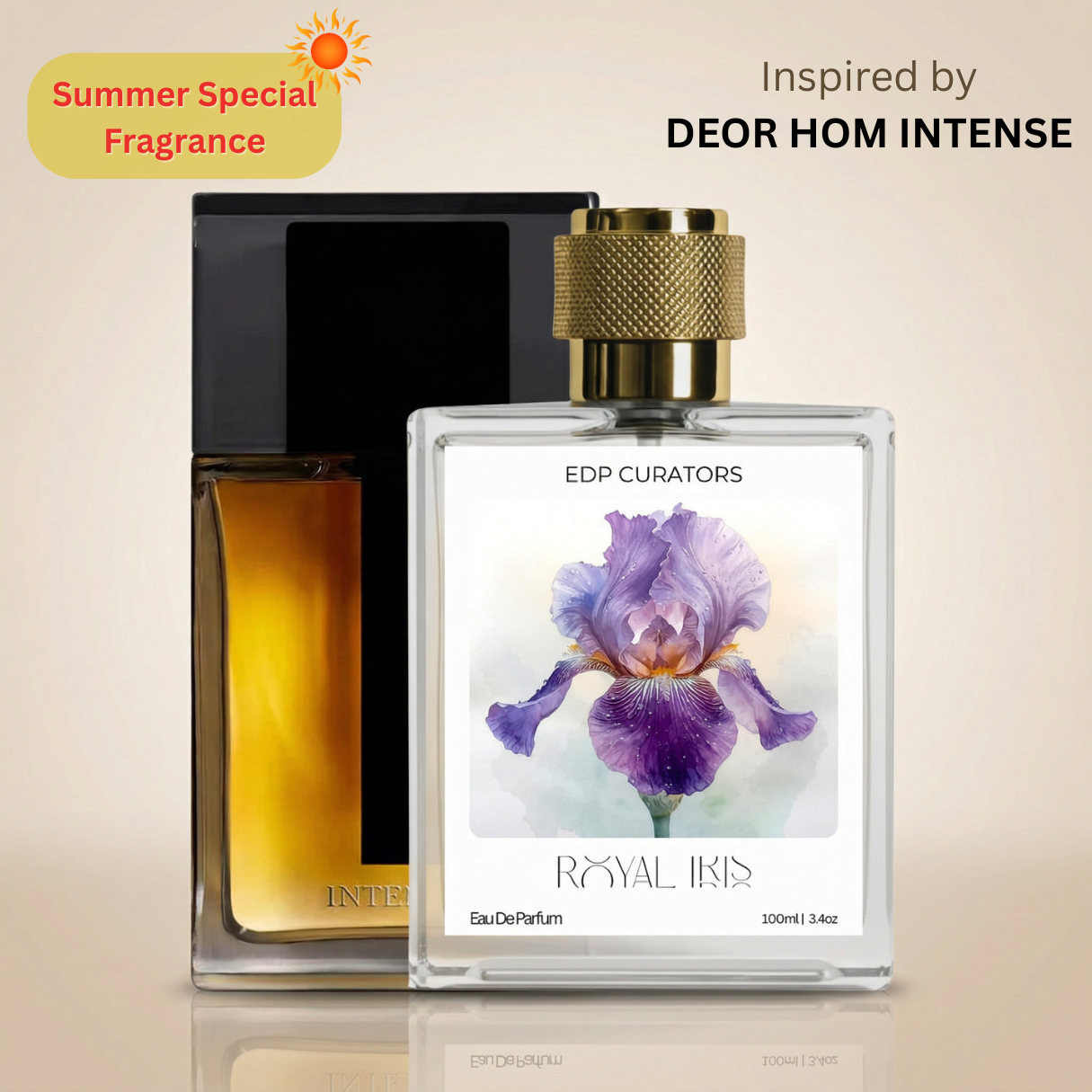 Royal Iris Inspired by Deor Hoemme Intense