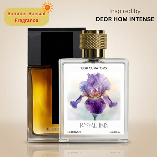 Royal Iris Inspired by Deor Hoemme Intense