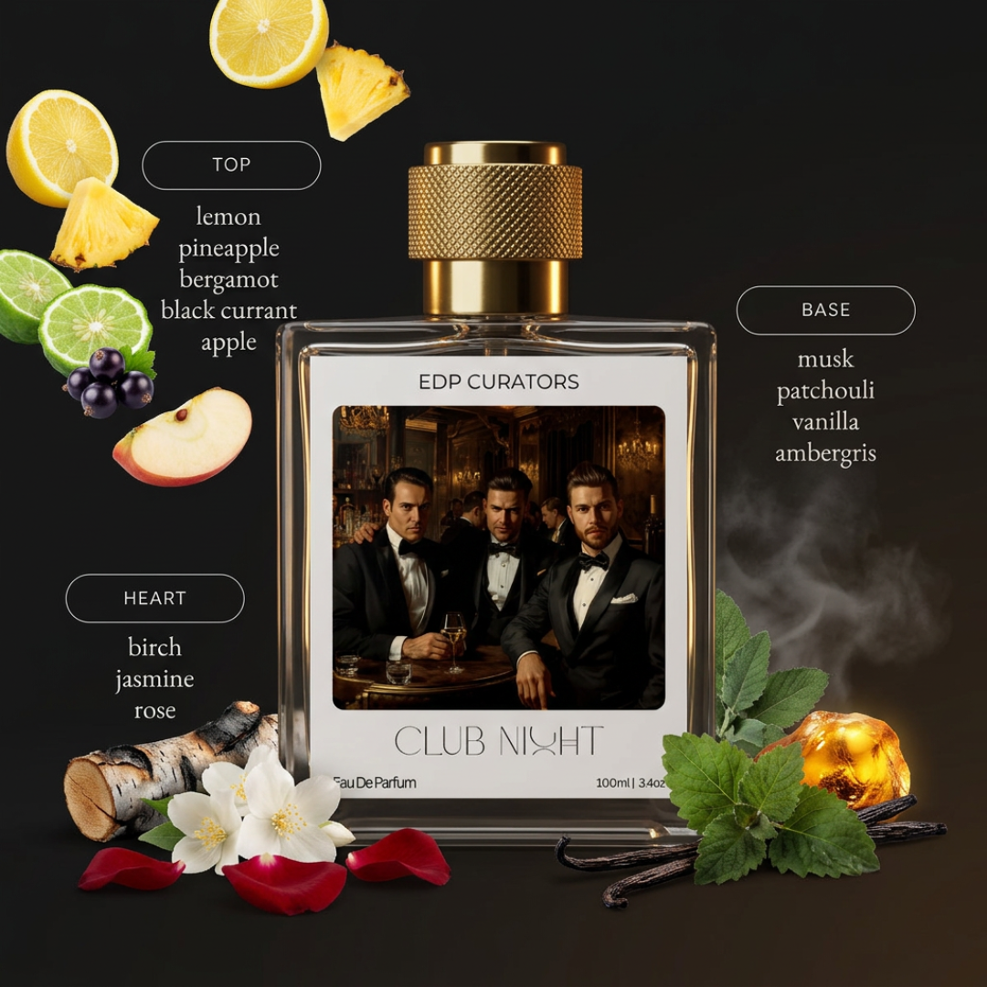 Club Night Eau de Parfum | Inspired By Club De Nuet