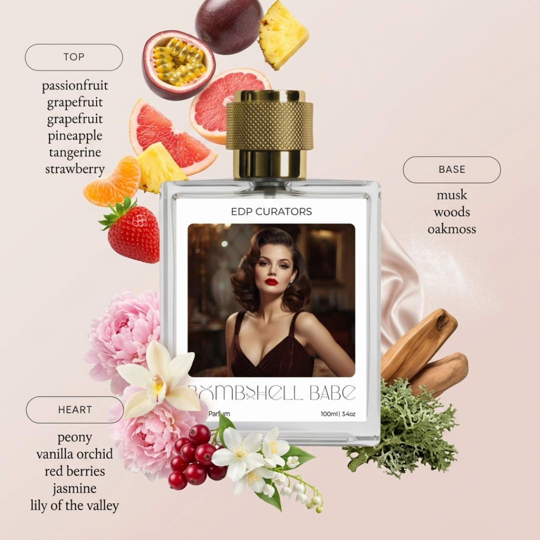 Bombshell Babe Eau de Parfum | Inspired By Bombshelz | Women