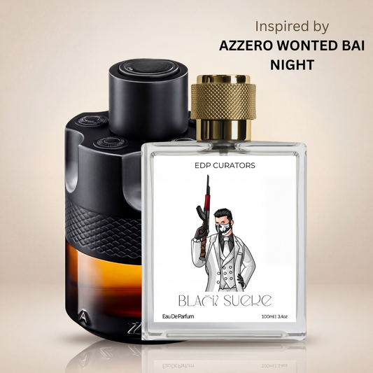 Black Suede Eau de Parfum | Dark Spicy Night Perfume Inspired for Men