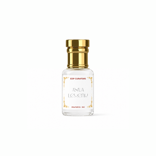 Aqua Legend Attar – 6ml | Premium Alcohol-Free Long Lasting Fresh Aquatic Perfume Oil for Men & Women