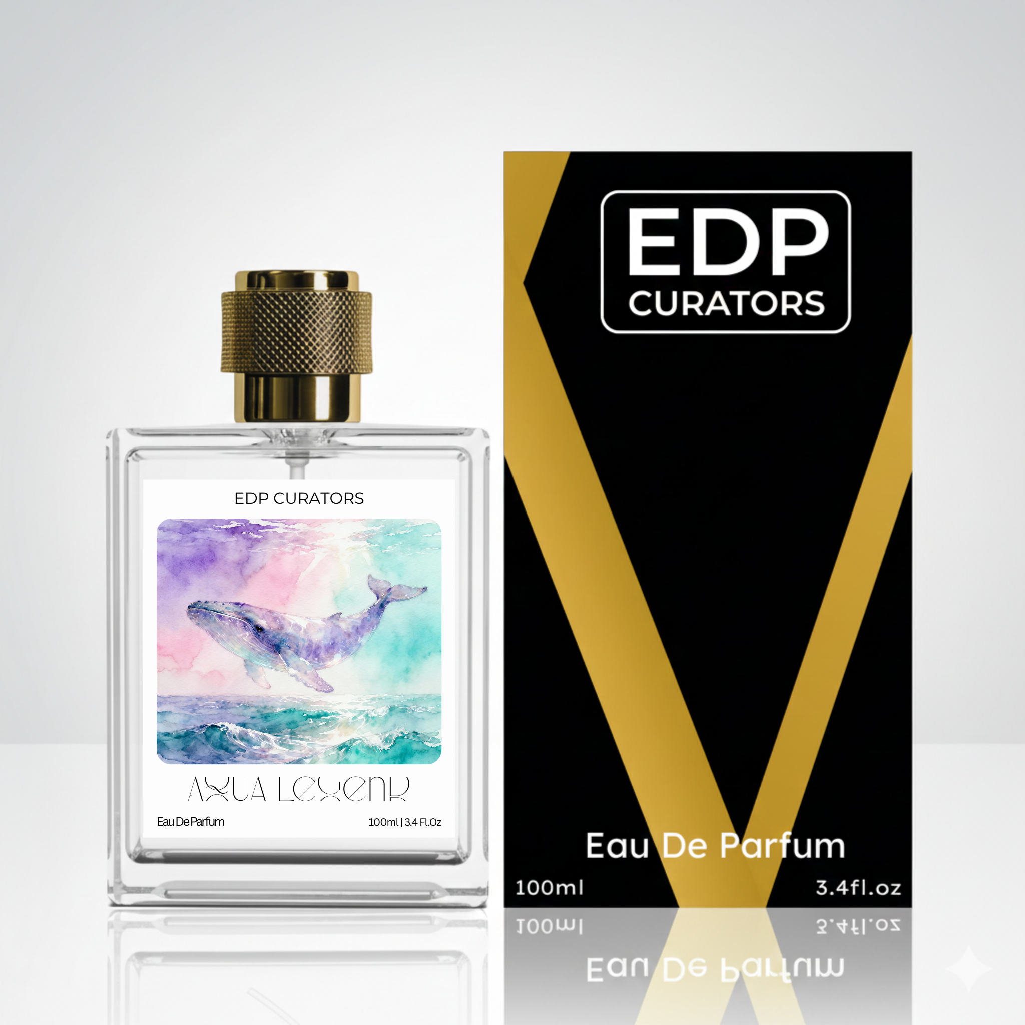 Aqua Legend Eau de Parfum | Fresh Aquatic Inspired Perfume for Men in India