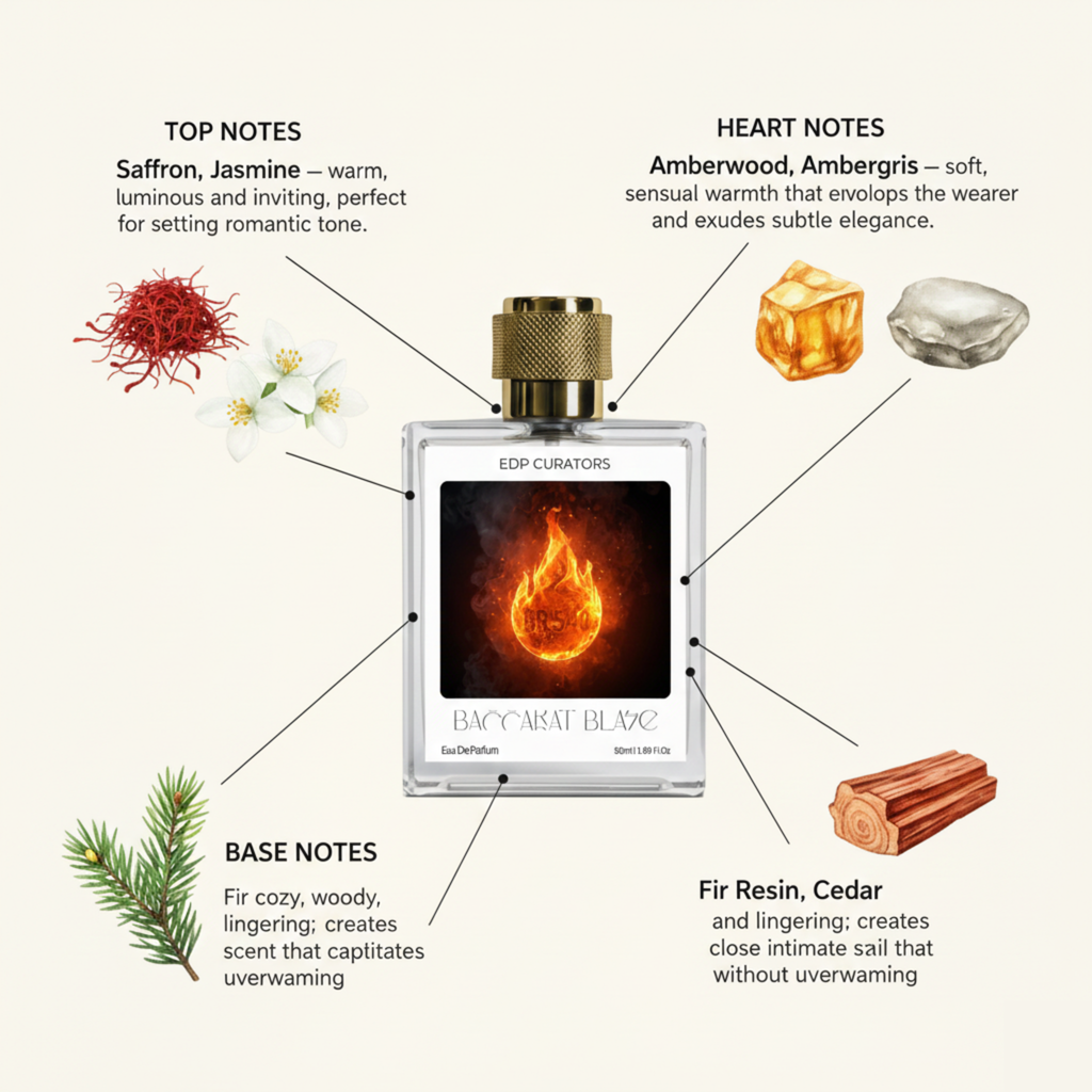 Baccarat Blaze Inspired by M℉k B@cc@r@t R0µge 540 Worn by D@rryl Dw@yne Gr@nberry Jr.