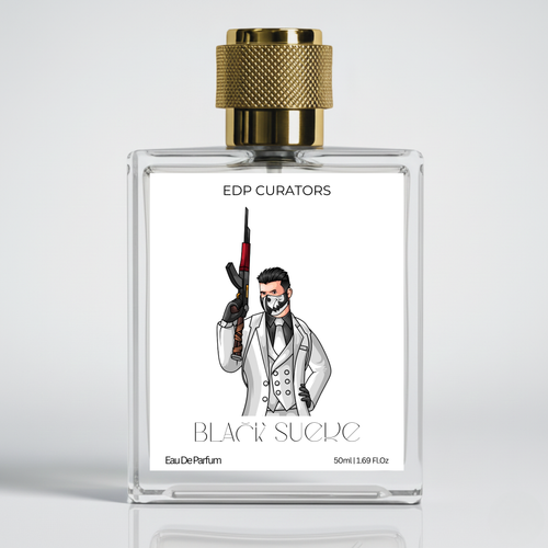 Black Suede Eau de Parfum | Dark Spicy Night Perfume Inspired for Men