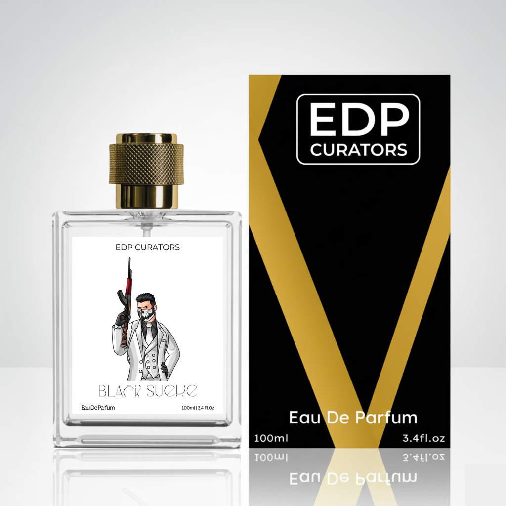 Black Suede Eau de Parfum | Dark Spicy Night Perfume Inspired for Men