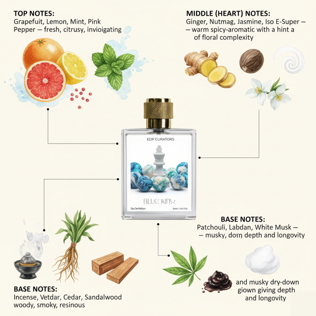 Blue King Inspired By Bleu De Ch@nel Perfume ( Worn by Adity@ Roy K@p00r )