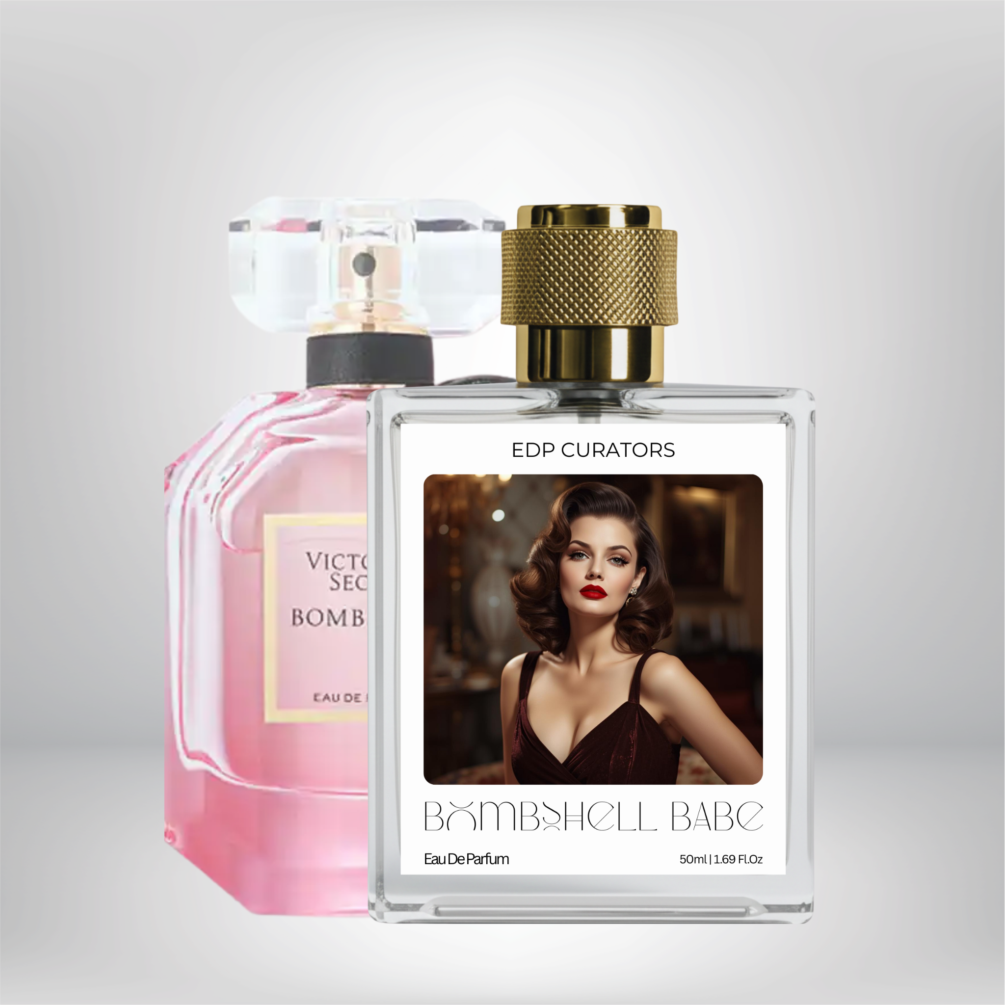 Bombshell Babe Eau de Parfum | Sexy Fruity Floral Perfume for Women