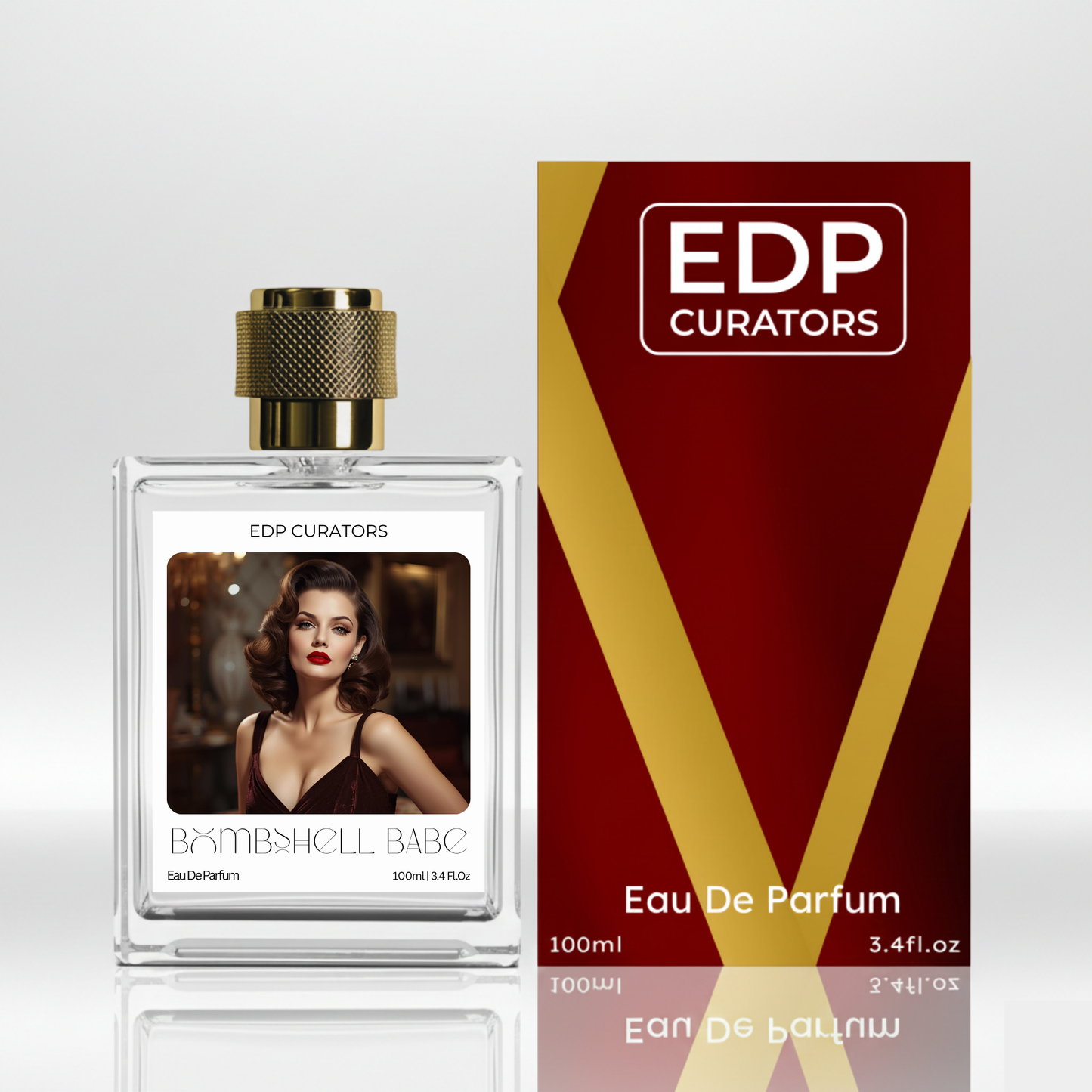 Bombshell Babe Eau de Parfum | Inspired By Bombshelz | Women