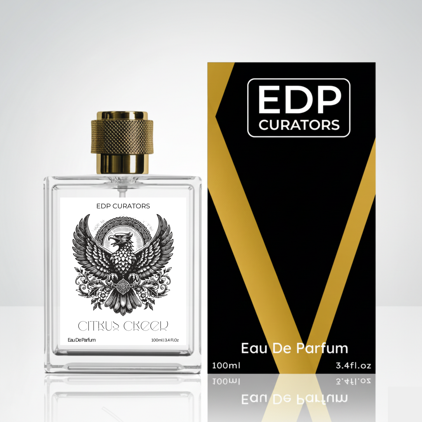 Citrus Creed Inspired by Kreed Eventus Perfume | Unisex
