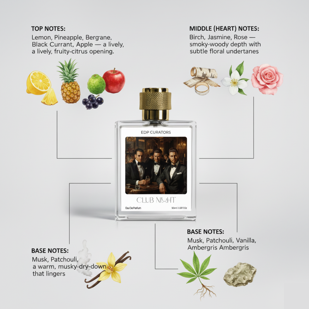 Club Night Eau de Parfum | Ultimate Party Perfume for Men | Long Lasting