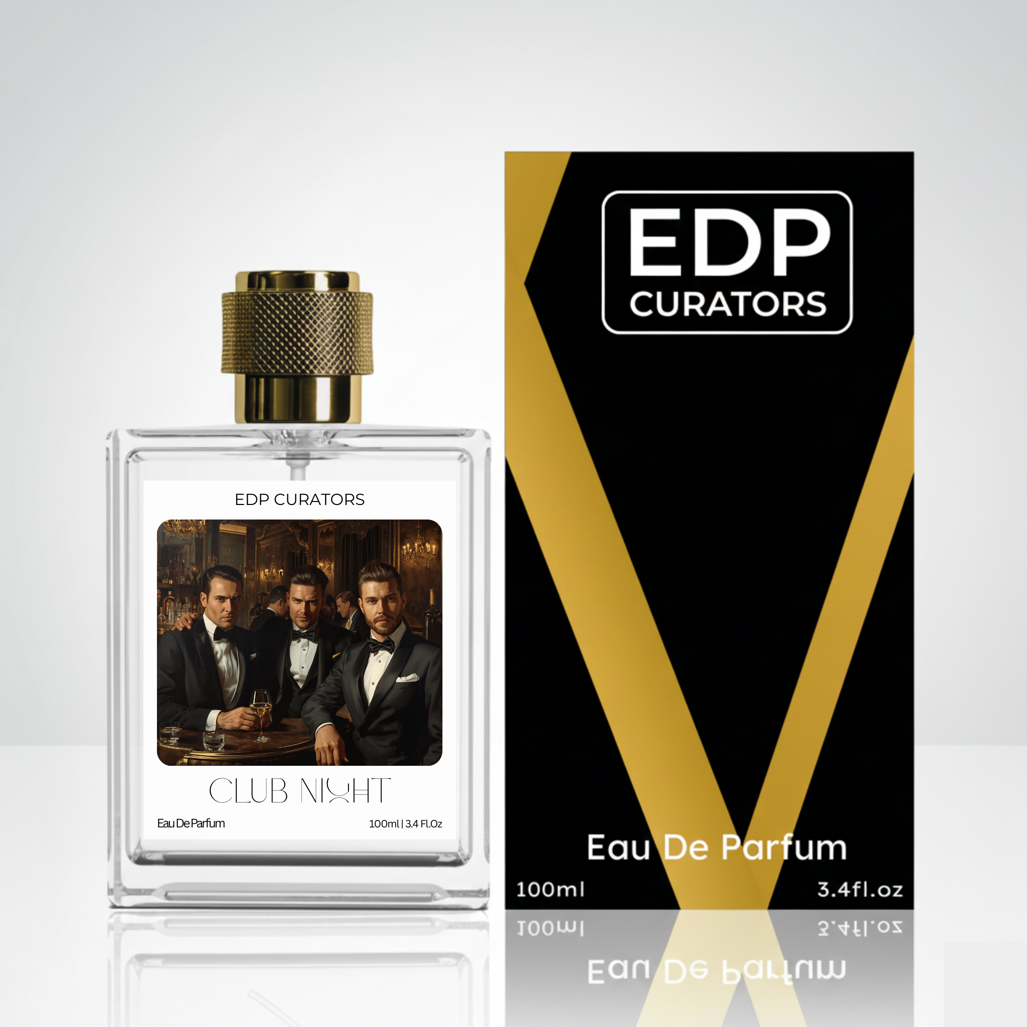 Club Night Eau de Parfum | Ultimate Party Perfume for Men | Long Lasting
