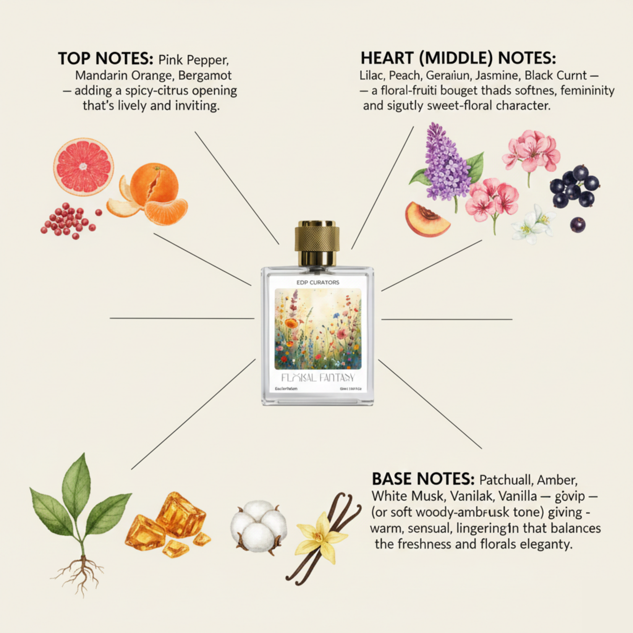 Floral Fantasy Inspired by Gµcci Fl0ra Worn by E$h@ Gµpt@