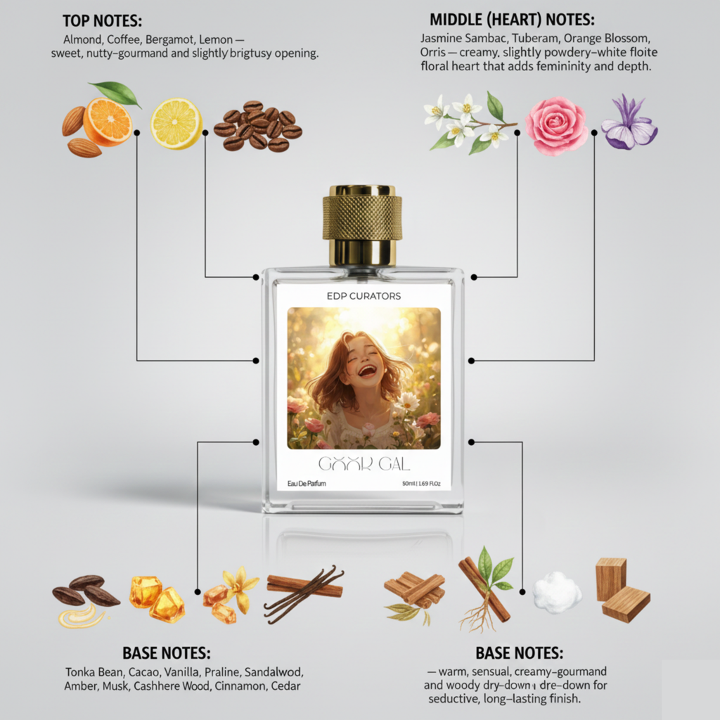 Good Gal Eau de Parfum | Bold Sweet Sensual Perfume for Women