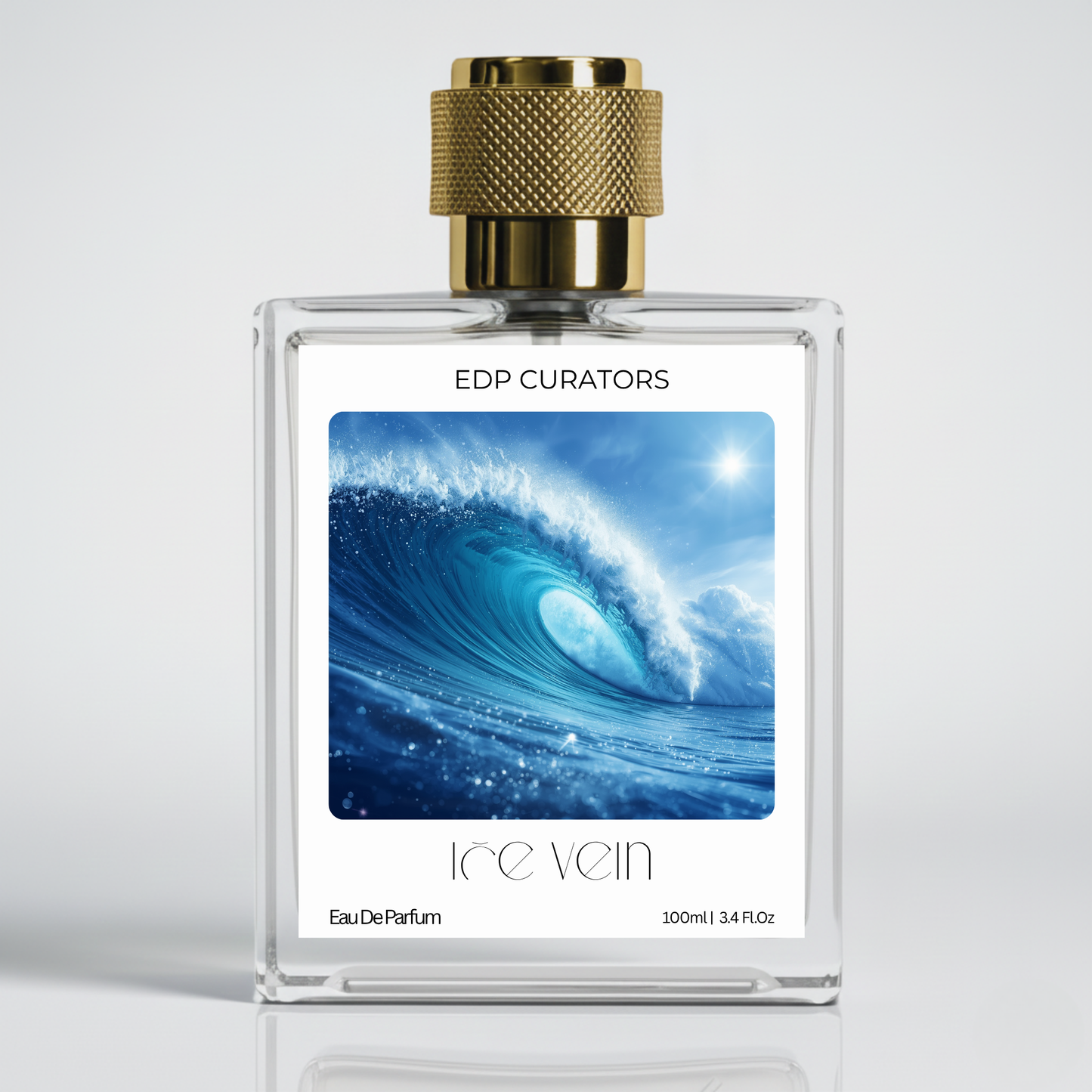Ice Vein | Fresh Aquatic Ice Perfume for Men | Inspired by Rasese Hawas Ice