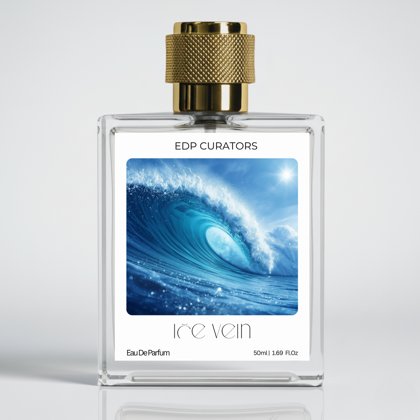 Ice Vein | Fresh Aquatic Ice Perfume for Men | Inspired by Rasese Hawas Ice