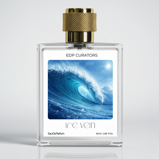 Ice Vein | Fresh Aquatic Ice Perfume for Men | Inspired by Rasese Hawas Ice
