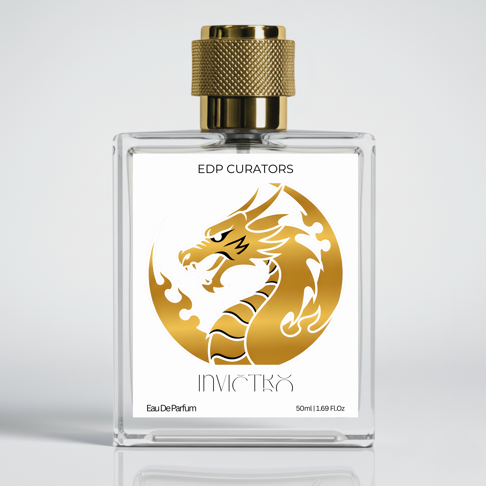 Invictro Eau de Parfum | Powerful Fresh Sporty Perfume for Men