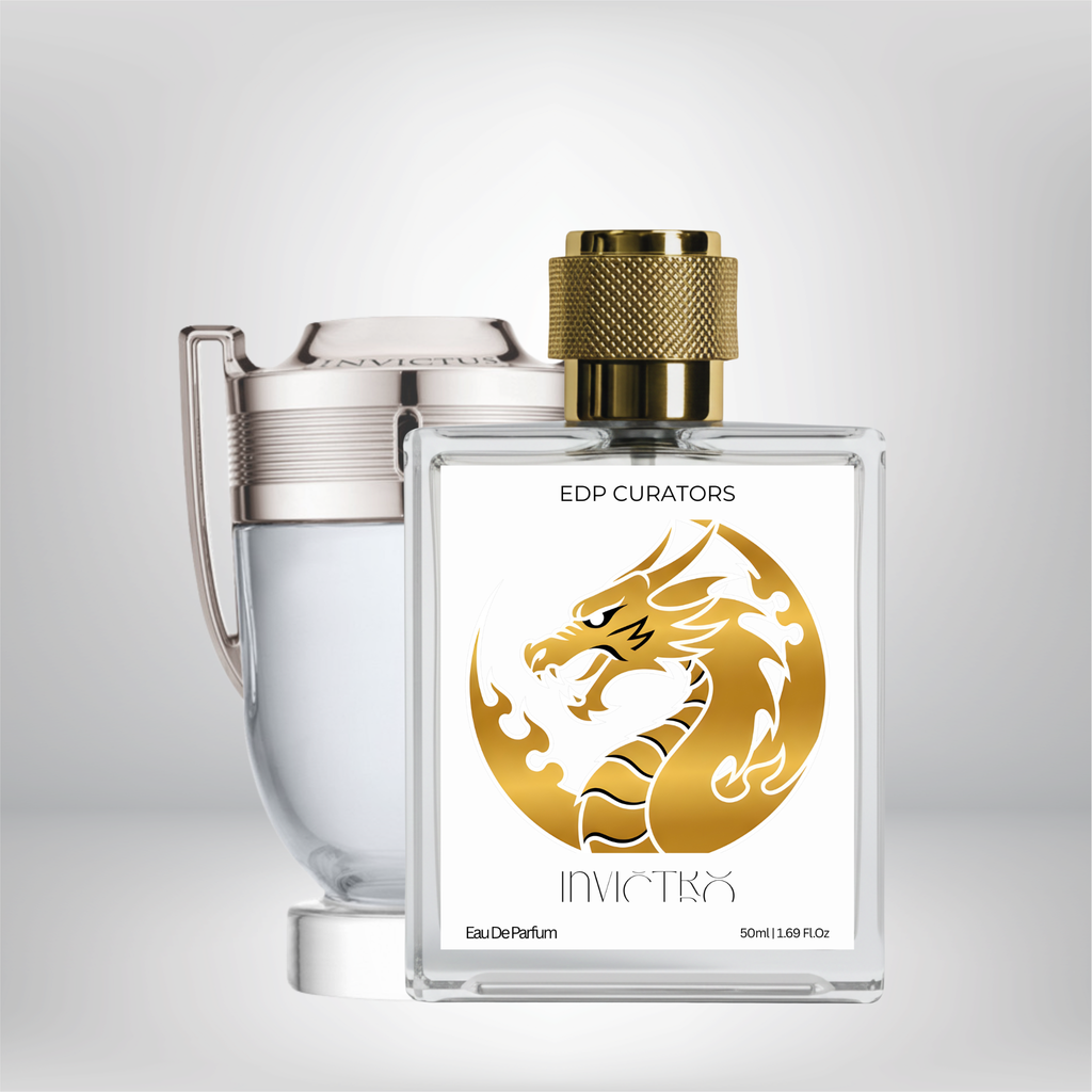 Invictro Eau de Parfum | Powerful Fresh Sporty Perfume for Men