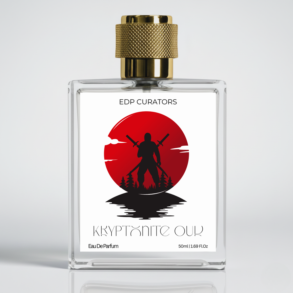 Kryptonite Oud Eau de Parfum | Intense Fresh Oud Perfume for Men