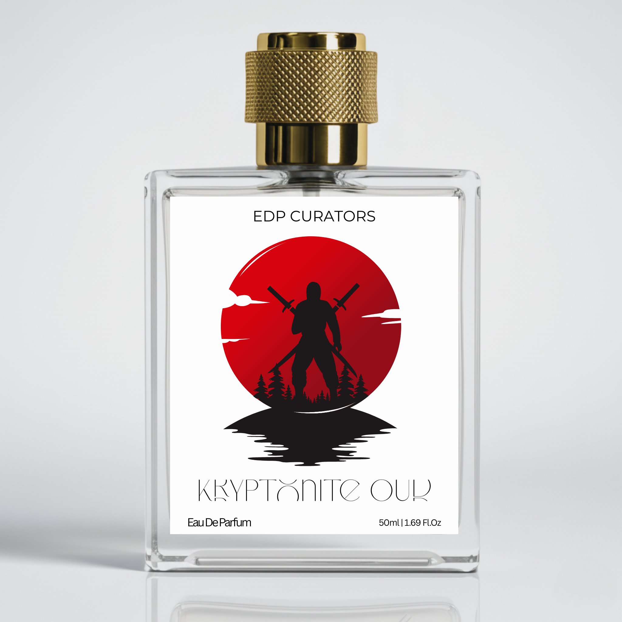 Kryptonite Oud Eau de Parfum | Intense Fresh Oud Perfume for Men