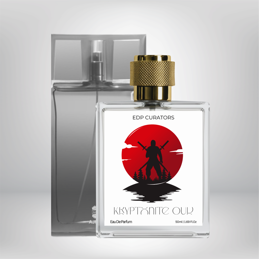 Kryptonite Oud Eau de Parfum | Intense Fresh Oud Perfume for Men