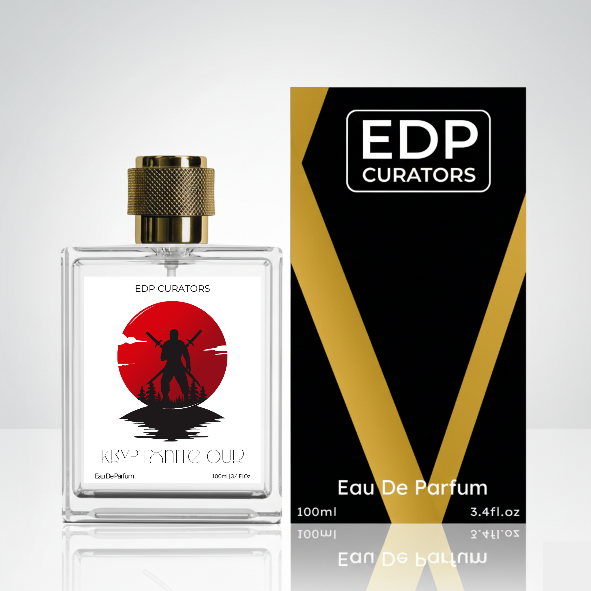 Kryptonite Oud Eau de Parfum | Intense Fresh Oud Perfume for Men