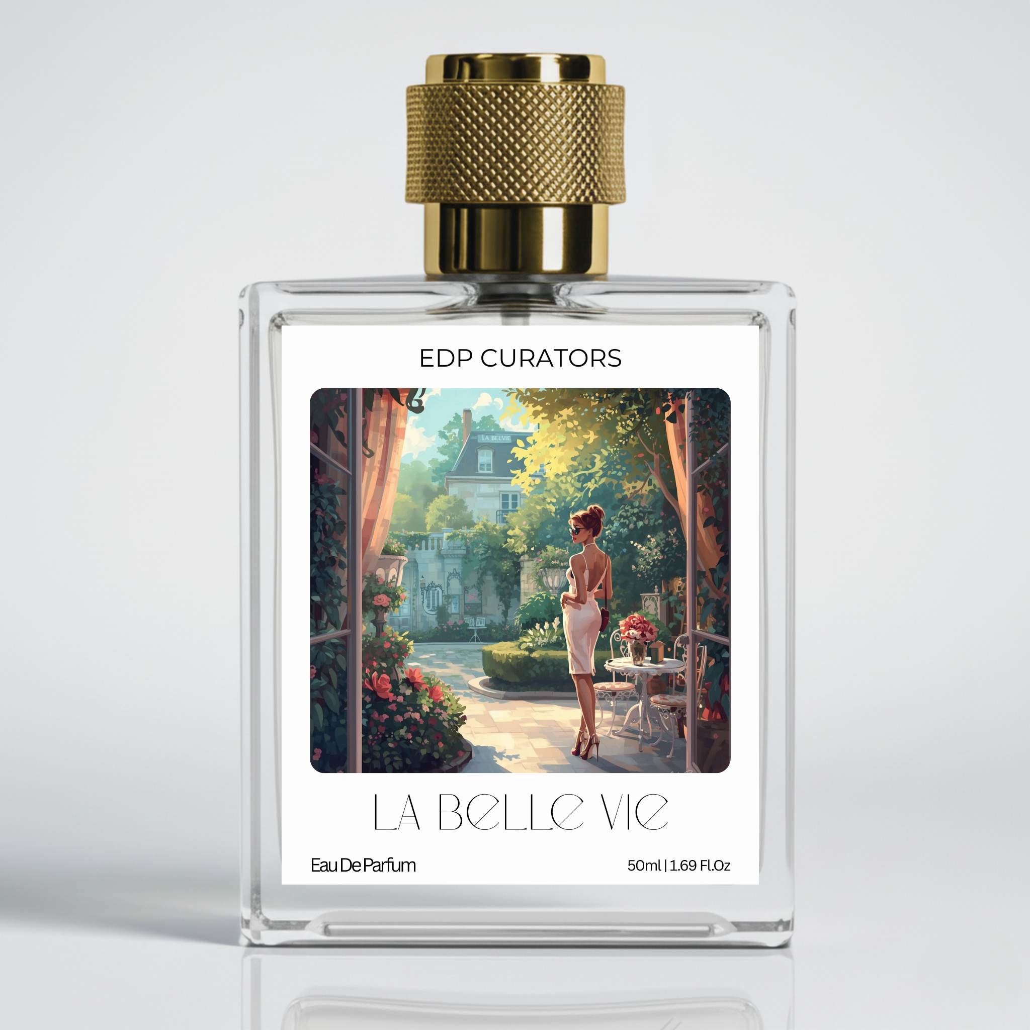 La Belle Vie Eau de Parfum | Elegant Sweet Floral Luxury Perfume for Women