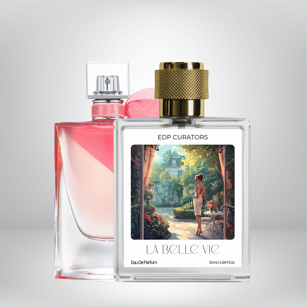 La Belle Vie Eau de Parfum | Elegant Sweet Floral Luxury Perfume for Women