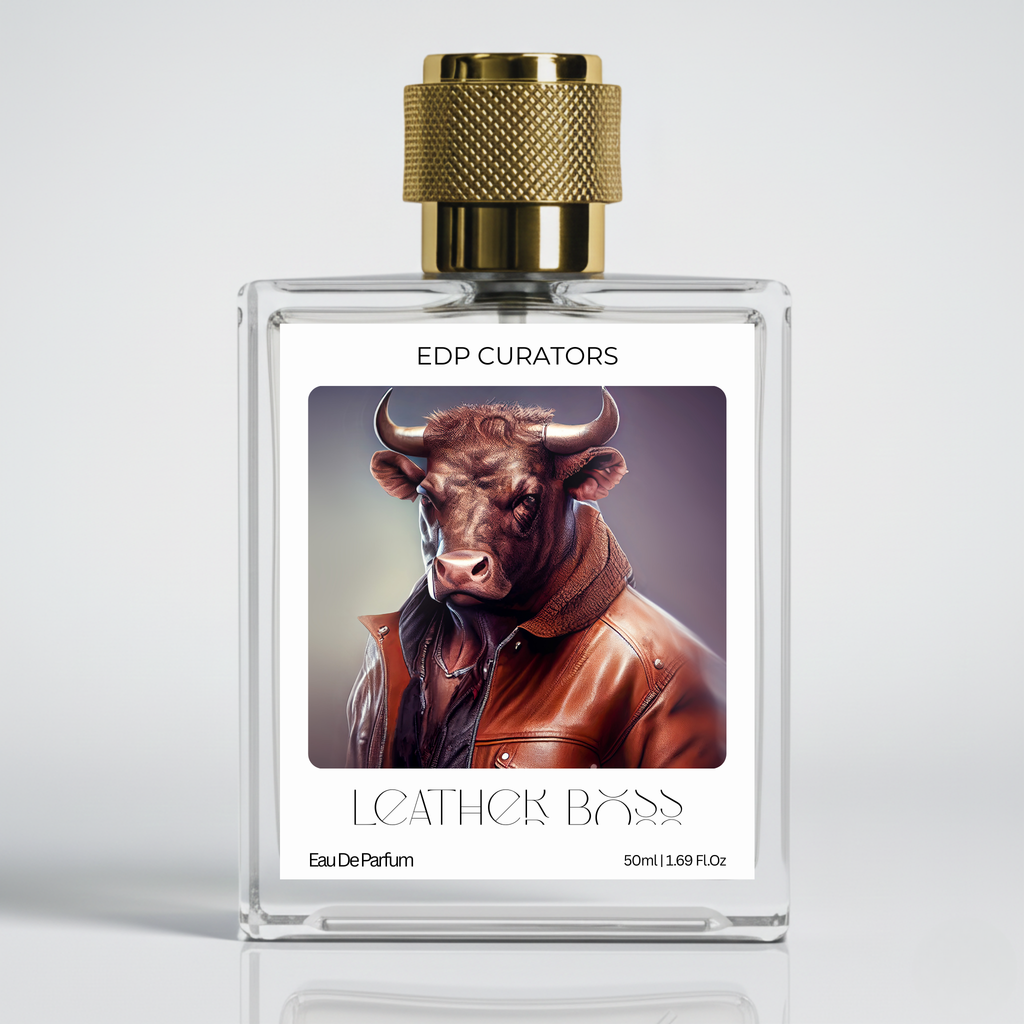 Leather Boss Eau de Parfum | Spicy Leather Luxury Perfume for Men